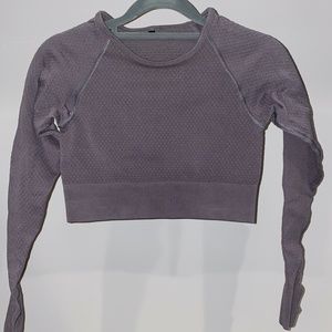 Balance Athletica Energy Top - Graphite Size Small